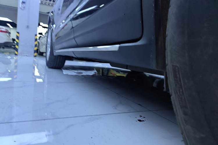 Used Cadillac XT5 2024 2.0T Two-Wheel Drive Fashion Edition Left Side Sill