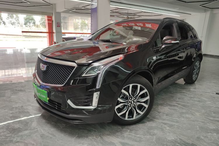 Used Cadillac XT5 2024 2.0T All-Wheel-Drive Luxury Version (Hummingbird Edition) Guazi used car, China used car export, Used car for sale, Used cars, Cheapest cars for sale