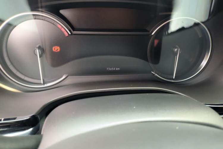 Used Cadillac XT5 2024 2.0T Two-Wheel Drive Fashion Edition Odometer Close Up