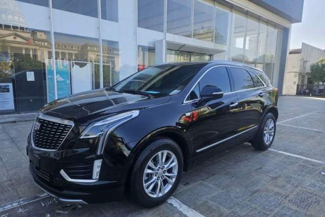 Used Cadillac XT5 2024 2.0T Two-Wheel Drive Fashion Edition