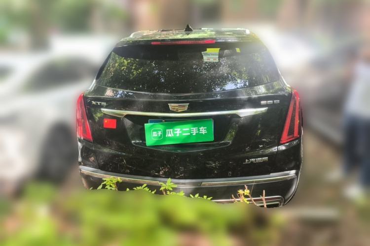Used Cadillac XT5 2024 2.0T Two-Wheel Drive Fashion Edition Rear