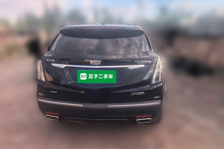Used Cadillac XT5 2024 2.0T All-Wheel-Drive Luxury Version (Hummingbird Edition) Rear
