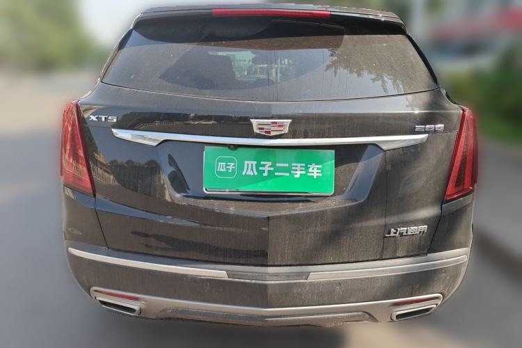Used Cadillac XT5 2024 2.0T Two-Wheel Drive Fashion Edition Rear