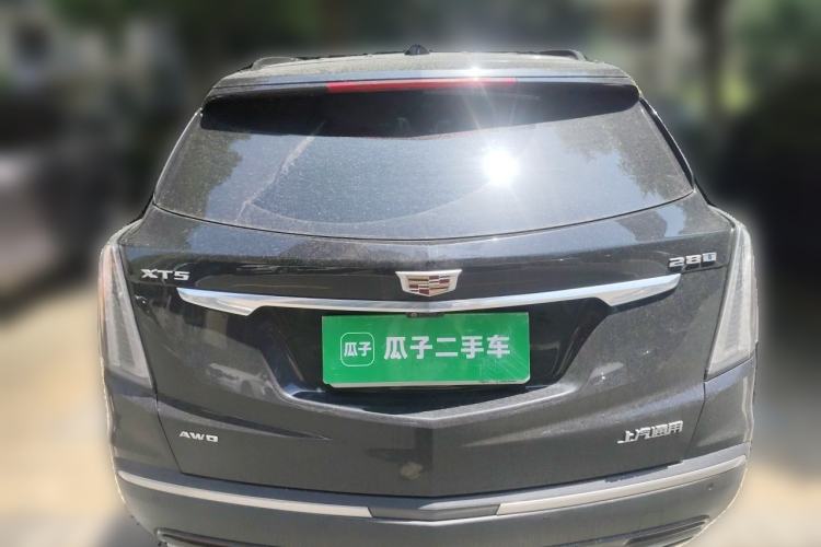 Used Cadillac XT5 2024 2.0T Four-Wheel Drive Platinum Edition Rear