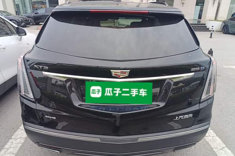 Used Cadillac XT5 2024 2.0T All-Wheel-Drive Luxury Version (Hummingbird Edition) Rear