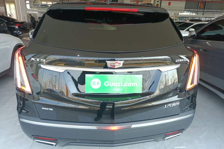 Used Cadillac XT5 2024 2.0T All-Wheel-Drive Luxury Version (Hummingbird Edition) Rear