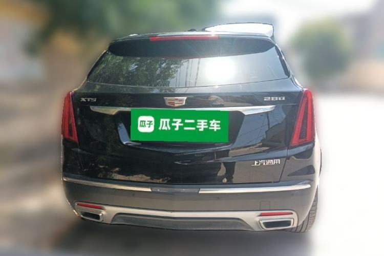Used Cadillac XT5 2024 2.0T Two-Wheel Drive Fashion Edition Rear