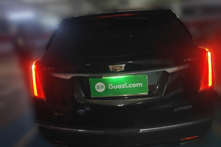 Used Cadillac XT5 2024 2.0T All-Wheel-Drive Luxury Version (Hummingbird Edition) Rear