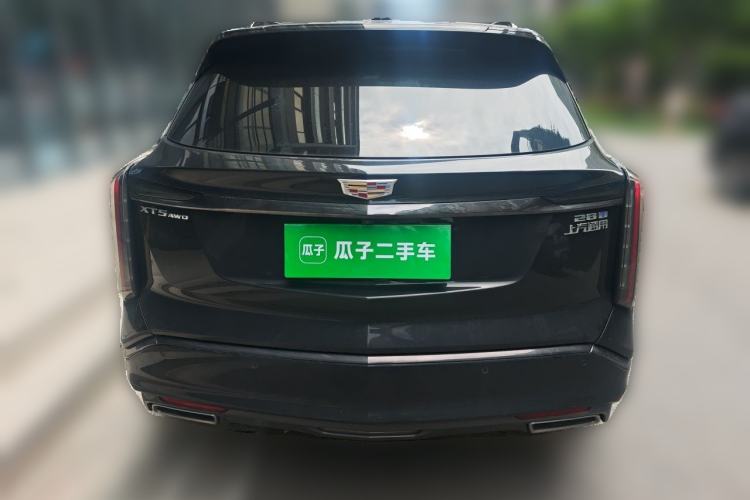 Used Cadillac XT5 2024 2.0T All-Wheel-Drive Luxury Version (Hummingbird Edition) Rear