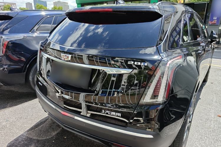 Used Cadillac XT5 2024 2.0T All-Wheel-Drive Luxury Version (Hummingbird Edition) Rear
