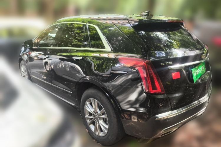 Used Cadillac XT5 2024 2.0T Two-Wheel Drive Fashion Edition Rear Left 45 Deg