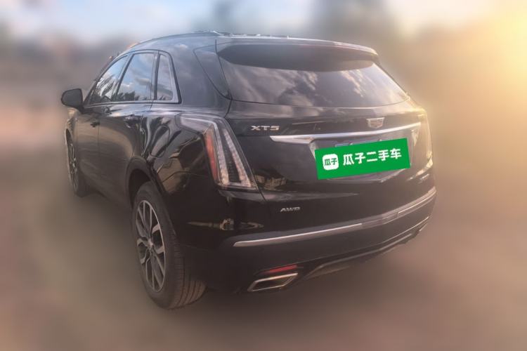 Used Cadillac XT5 2024 2.0T All-Wheel-Drive Luxury Version (Hummingbird Edition) Rear Left 45 Deg
