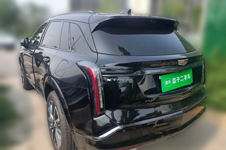 Used Cadillac XT5 2024 2.0T Four-Wheel Drive Prestige Version (Ultimate Edition) Rear Left 45 Deg