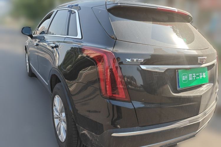 Used Cadillac XT5 2024 2.0T Two-Wheel Drive Fashion Edition Rear Left 45 Deg