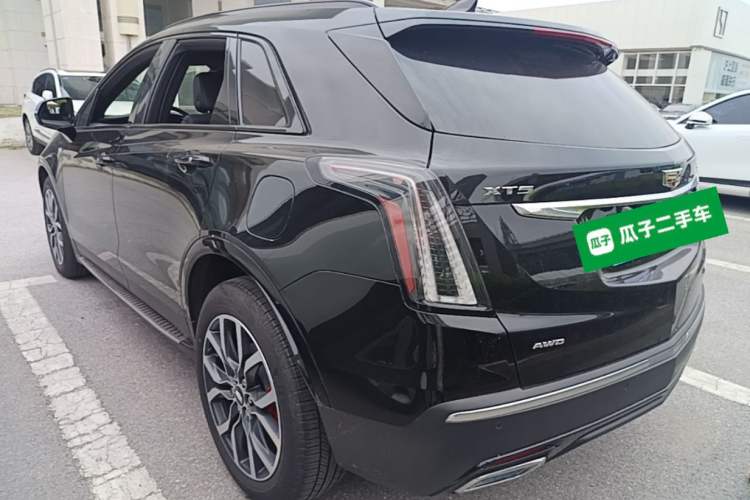 Used Cadillac XT5 2024 2.0T All-Wheel-Drive Luxury Version (Hummingbird Edition) Rear Left 45 Deg