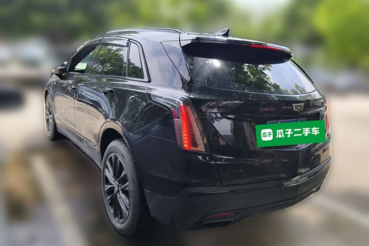 Used Cadillac XT5 2024 2.0T All-Wheel-Drive Luxury Version (Hummingbird Edition) Rear Left 45 Deg
