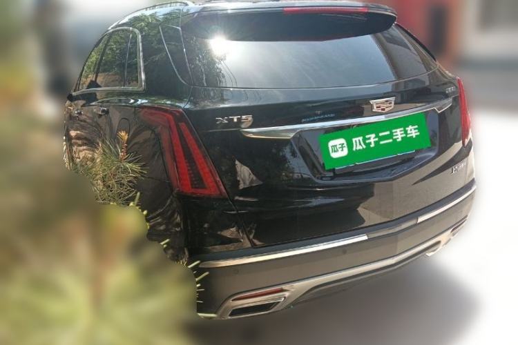Used Cadillac XT5 2024 2.0T Two-Wheel Drive Fashion Edition Rear Left 45 Deg