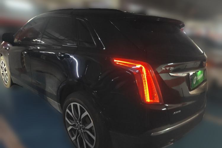 Used Cadillac XT5 2024 2.0T All-Wheel-Drive Luxury Version (Hummingbird Edition) Rear Left 45 Deg