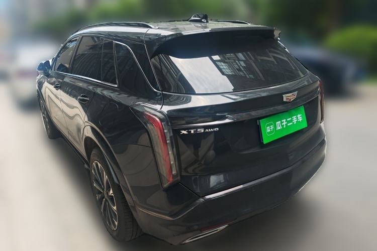 Used Cadillac XT5 2024 2.0T All-Wheel-Drive Luxury Version (Hummingbird Edition) Rear Left 45 Deg