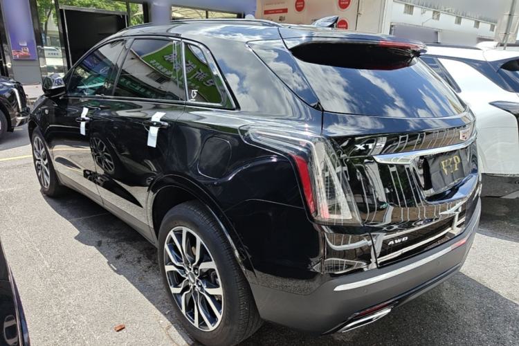Used Cadillac XT5 2024 2.0T All-Wheel-Drive Luxury Version (Hummingbird Edition) Rear Left 45 Deg