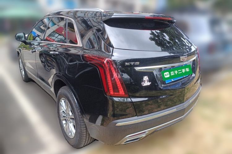 Used Cadillac XT5 2024 2.0T Two-Wheel Drive Fashion Edition Rear Left 45 Deg