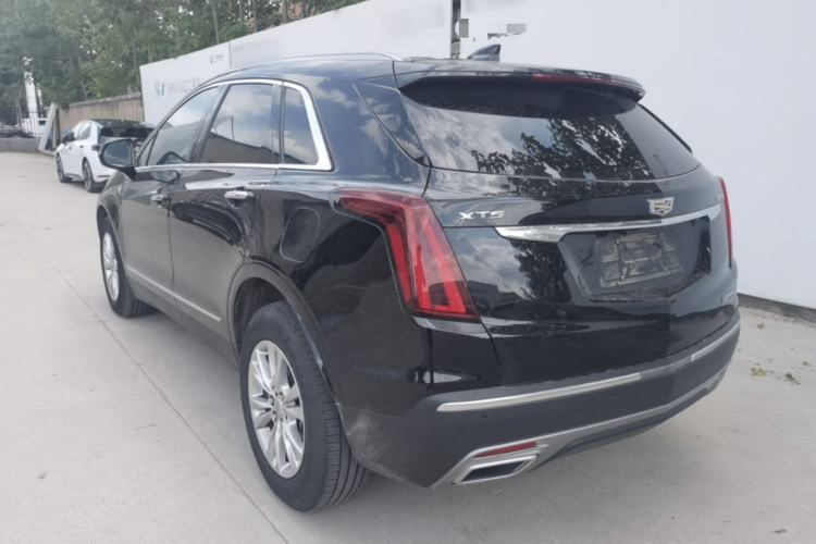 Used Cadillac XT5 2024 2.0T Two-Wheel Drive Fashion Edition Rear Left 45 Deg