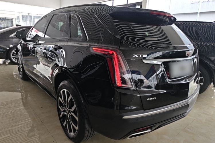 Used Cadillac XT5 2024 2.0T All-Wheel-Drive Luxury Version (Hummingbird Edition) Rear Left 45 Deg