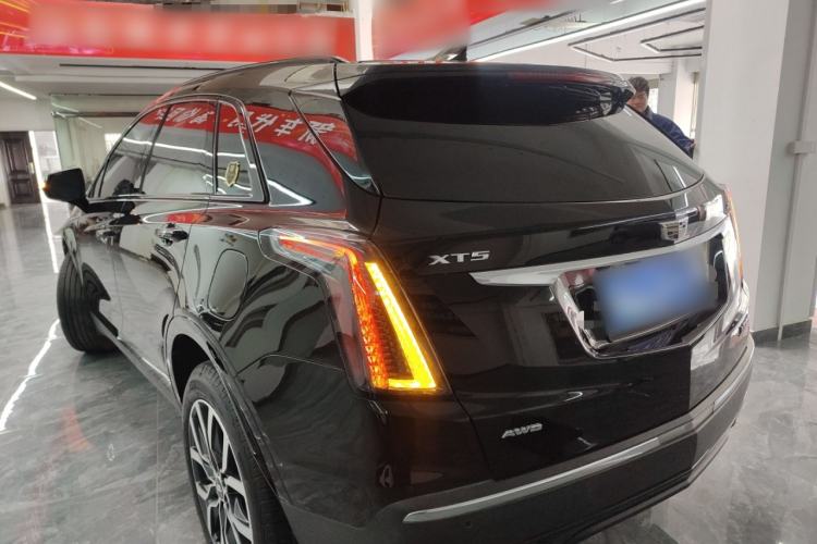 Used Cadillac XT5 2024 2.0T All-Wheel-Drive Luxury Version (Hummingbird Edition) Rear Left 45 Deg