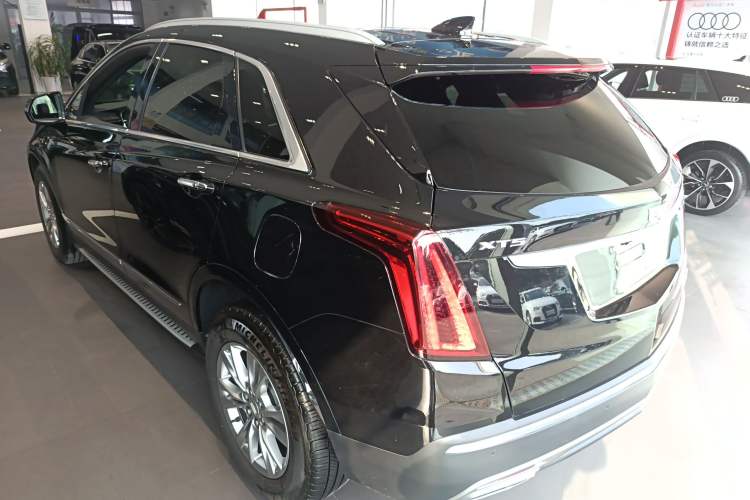 Used Cadillac XT5 2024 2.0T Two-Wheel Drive Fashion Edition Rear Left 45 Deg