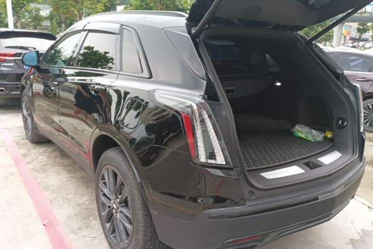 Used Cadillac XT5 2024 2.0T All-Wheel-Drive Luxury Version (Hummingbird Edition) Rear Left 45 Deg