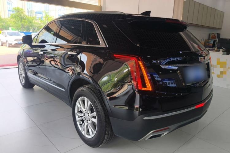 Used Cadillac XT5 2024 2.0T Two-Wheel Drive Fashion Edition Rear Left 45 Deg