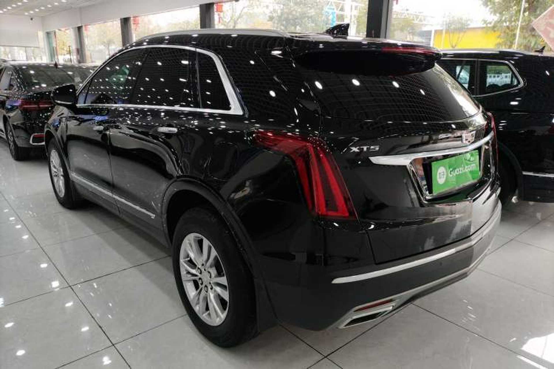 Used Cadillac XT5 2024 2.0T Two-Wheel Drive Fashion Edition Rear Left 45 Deg