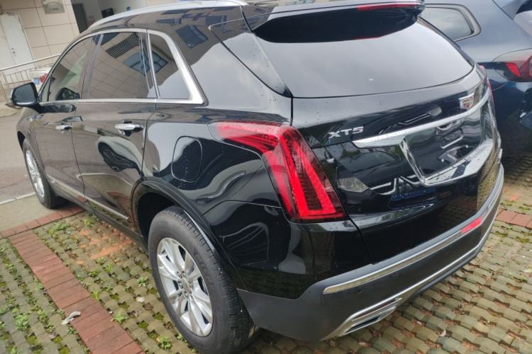 Used Cadillac XT5 2024 2.0T Two-Wheel Drive Fashion Edition Rear Left 45 Deg