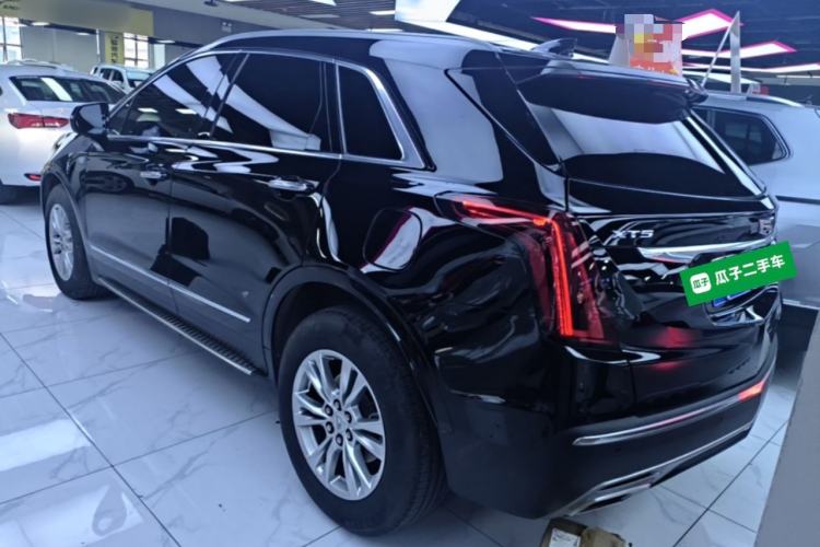Used Cadillac XT5 2024 2.0T Two-Wheel Drive Fashion Edition Rear Left 45 Deg