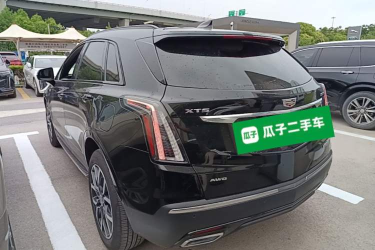 Used Cadillac XT5 2024 2.0T All-Wheel-Drive Luxury Version (Hummingbird Edition) Rear Left 45 Deg