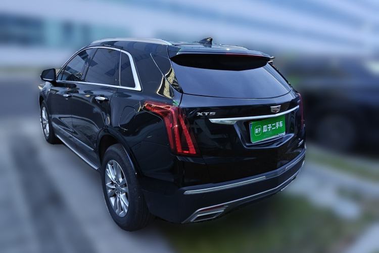 Used Cadillac XT5 2024 2.0T Two-Wheel Drive Fashion Edition Rear Left 45 Deg