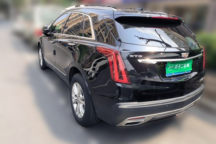 Used Cadillac XT5 2024 2.0T Two-Wheel Drive Fashion Edition Rear Left 45 Deg