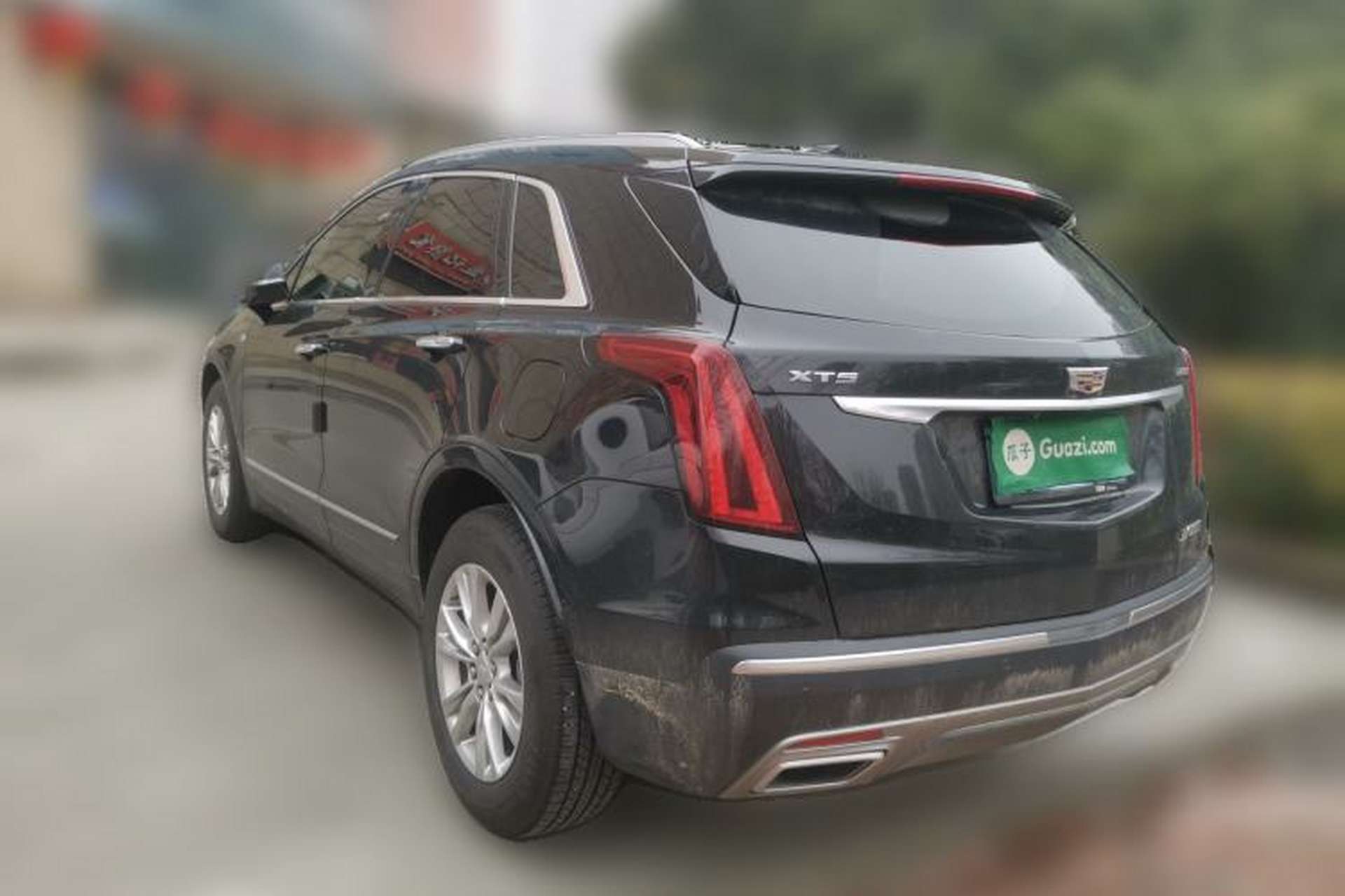 Used Cadillac XT5 2024 2.0T Two-Wheel Drive Fashion Edition Rear Left 45 Deg