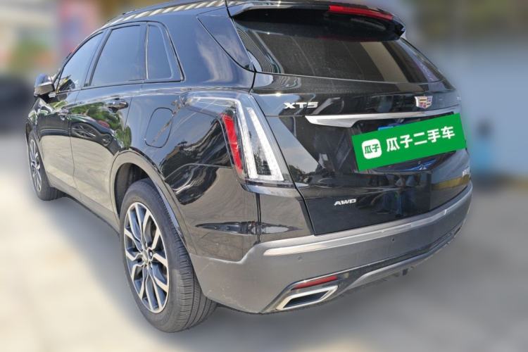 Used Cadillac XT5 2024 2.0T All-Wheel-Drive Luxury Version (Hummingbird Edition) Rear Left 45 Deg
