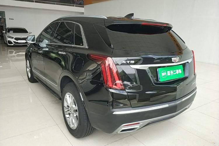 Used Cadillac XT5 2024 2.0T Two-Wheel Drive Fashion Edition Rear Left 45 Deg