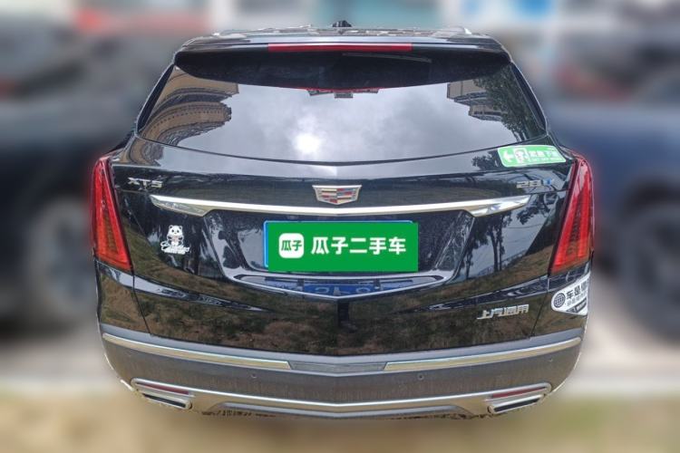 Used Cadillac XT5 2024 2.0T Two-Wheel Drive Fashion Edition Rear