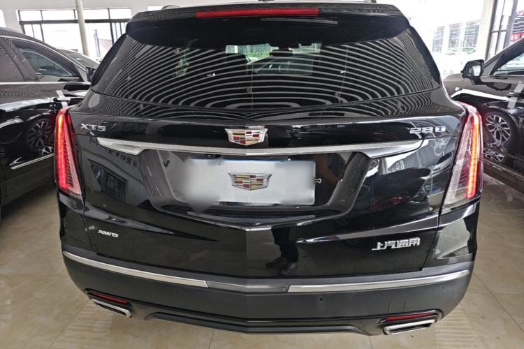 Used Cadillac XT5 2024 2.0T All-Wheel-Drive Luxury Version (Hummingbird Edition) Rear