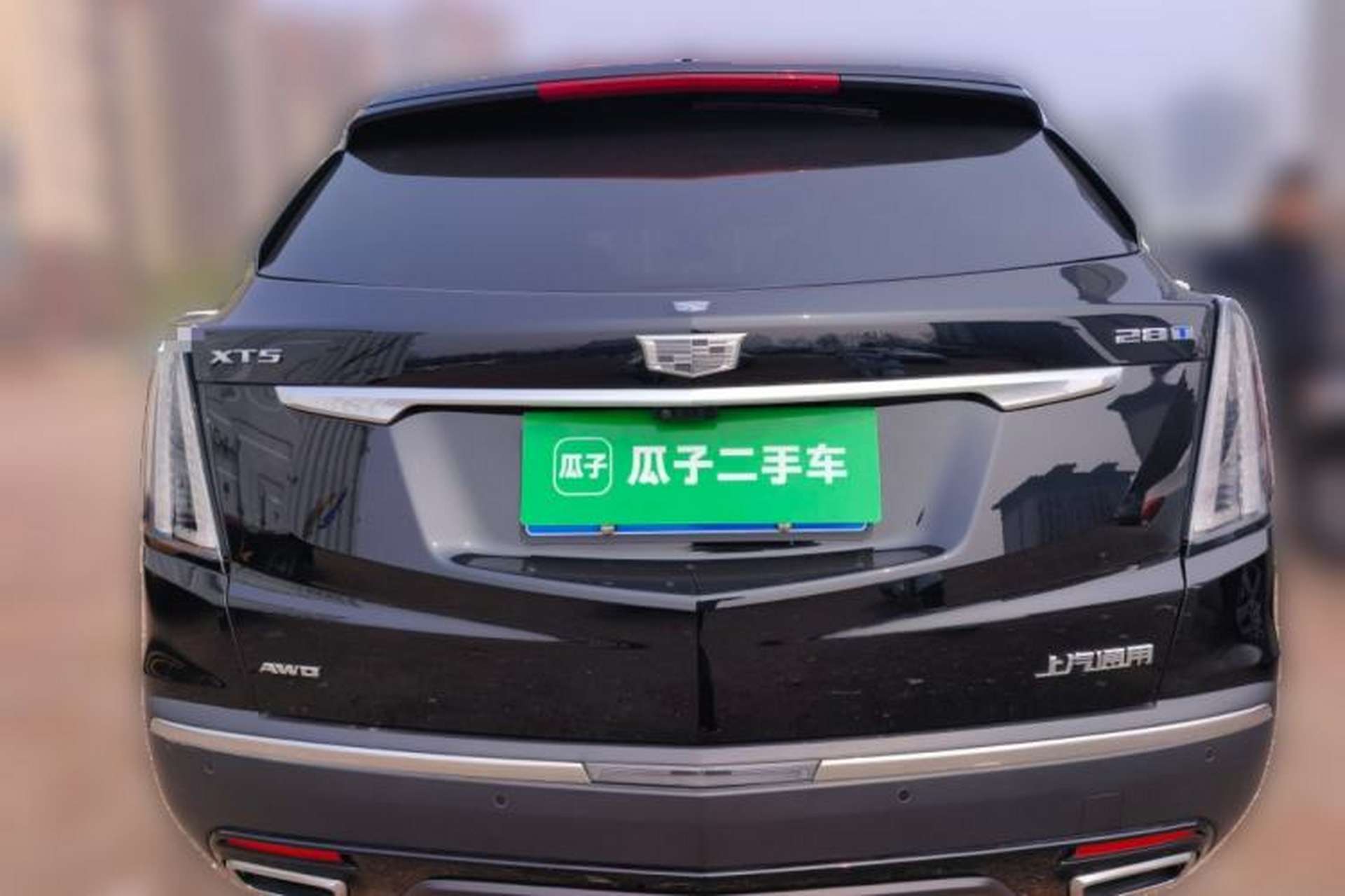 Used Cadillac XT5 2024 2.0T Four-Wheel Drive Platinum Edition Rear