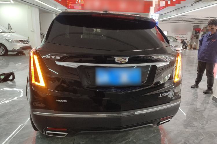 Used Cadillac XT5 2024 2.0T All-Wheel-Drive Luxury Version (Hummingbird Edition) Rear