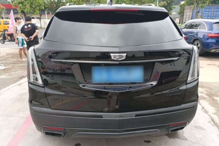 Used Cadillac XT5 2024 2.0T All-Wheel-Drive Luxury Version (Hummingbird Edition) Rear