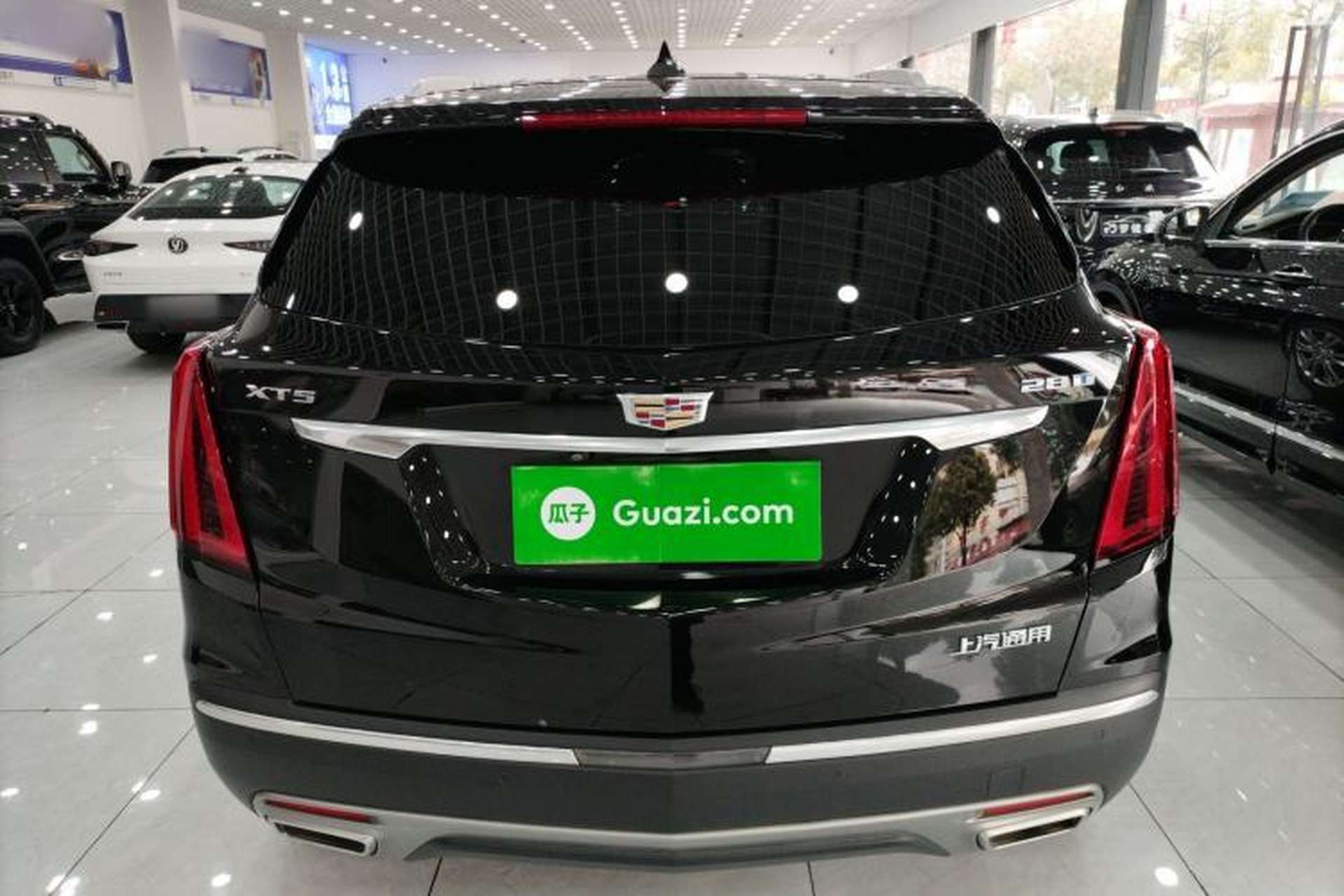 Used Cadillac XT5 2024 2.0T Two-Wheel Drive Fashion Edition Rear