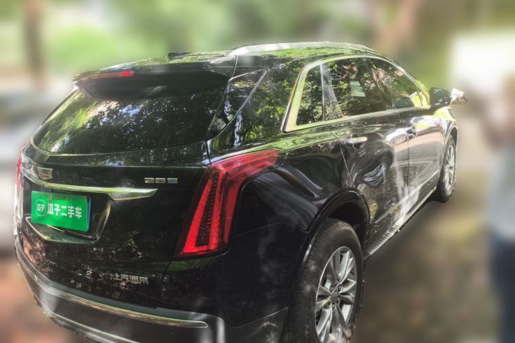 Used Cadillac XT5 2024 2.0T Two-Wheel Drive Fashion Edition Rear Right 45 Deg