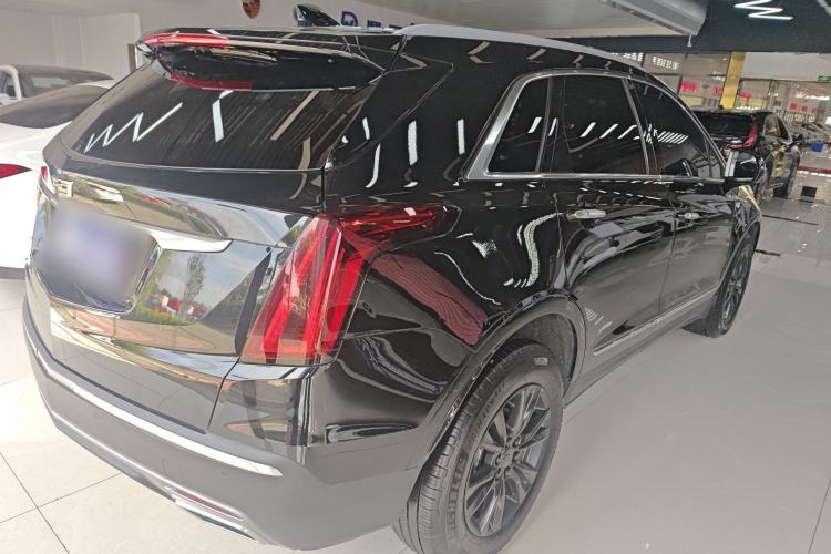 Used Cadillac XT5 2024 2.0T Two-Wheel Drive Fashion Edition Rear Right 45 Deg