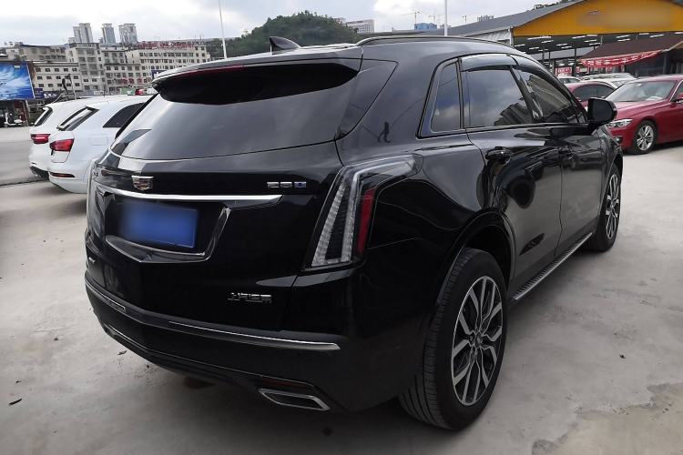 Used Cadillac XT5 2024 2.0T All-Wheel-Drive Luxury Version (Hummingbird Edition) Rear Right 45 Deg
