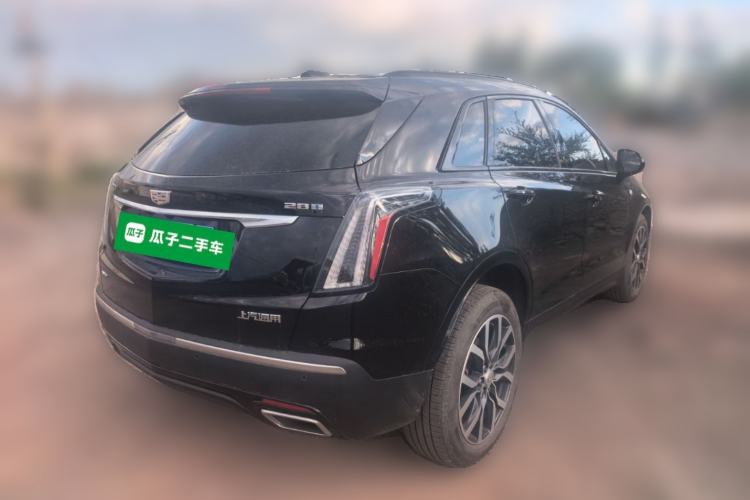 Used Cadillac XT5 2024 2.0T All-Wheel-Drive Luxury Version (Hummingbird Edition) Rear Right 45 Deg